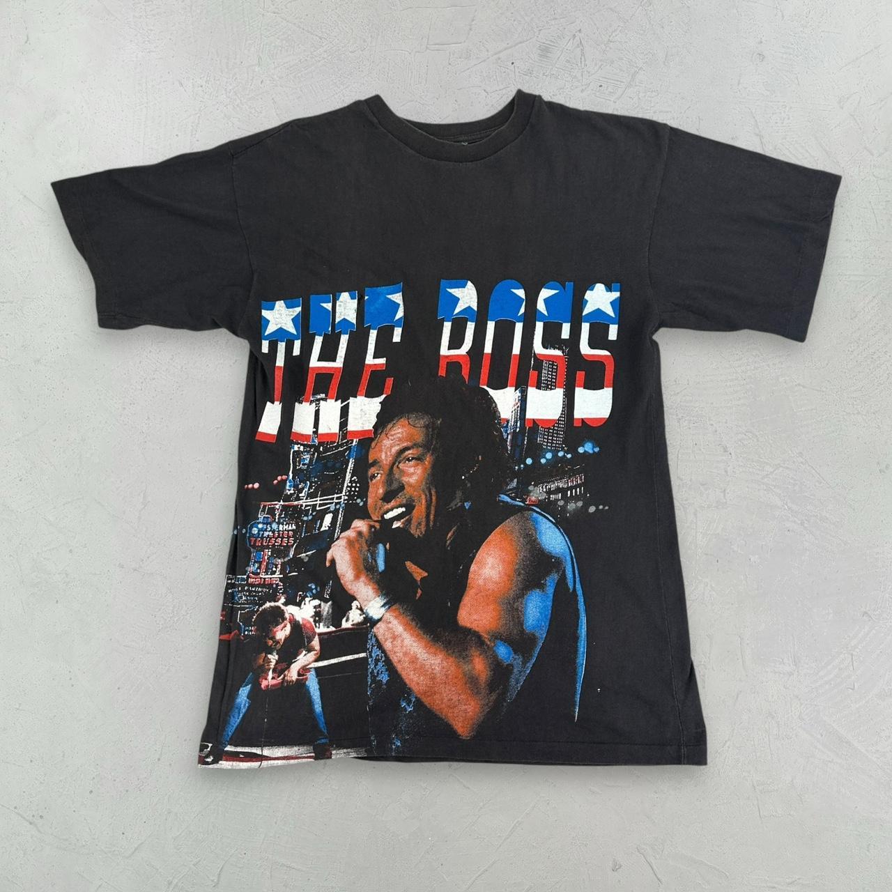 Bruce Springsteen Vintage 80s Band T-shirt - Small