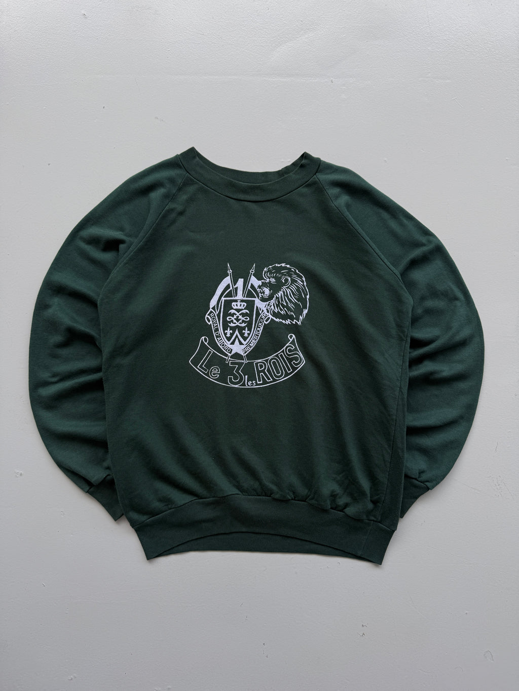 Le 3 Rois French Military Made in France Vintage Sweatshirt - Medium