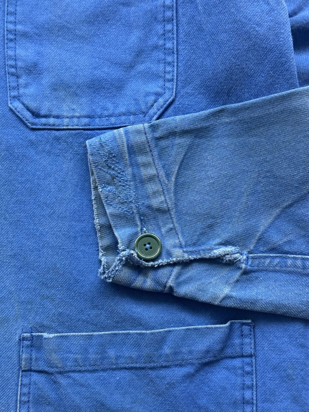 French Vintage 80's Chore Jacket CH243  - Medium