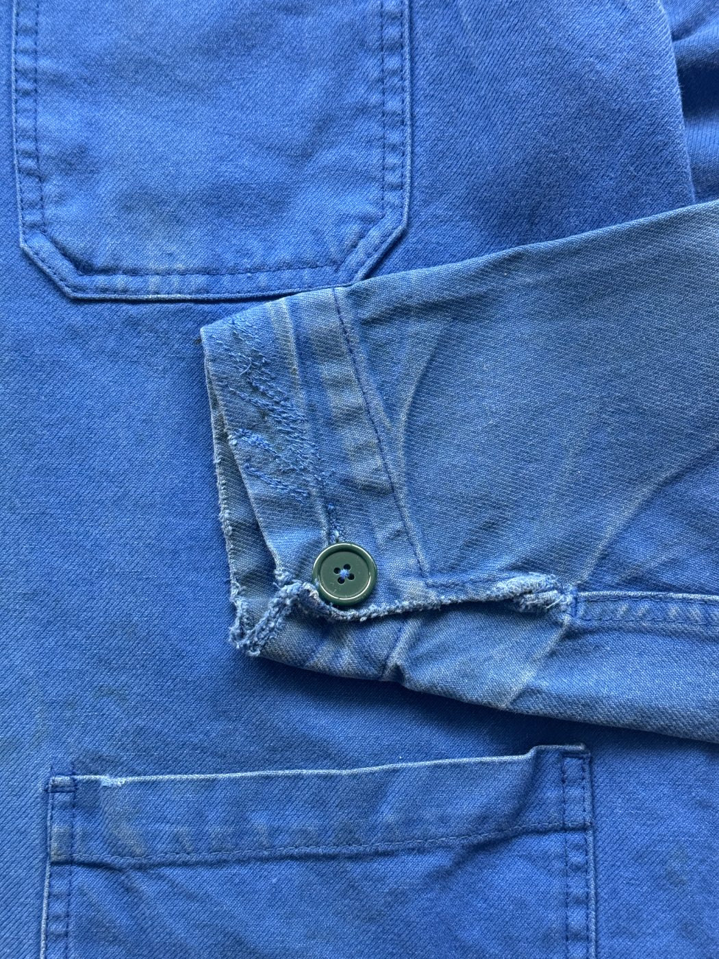 French Vintage 80's Chore Jacket CH243  - Medium