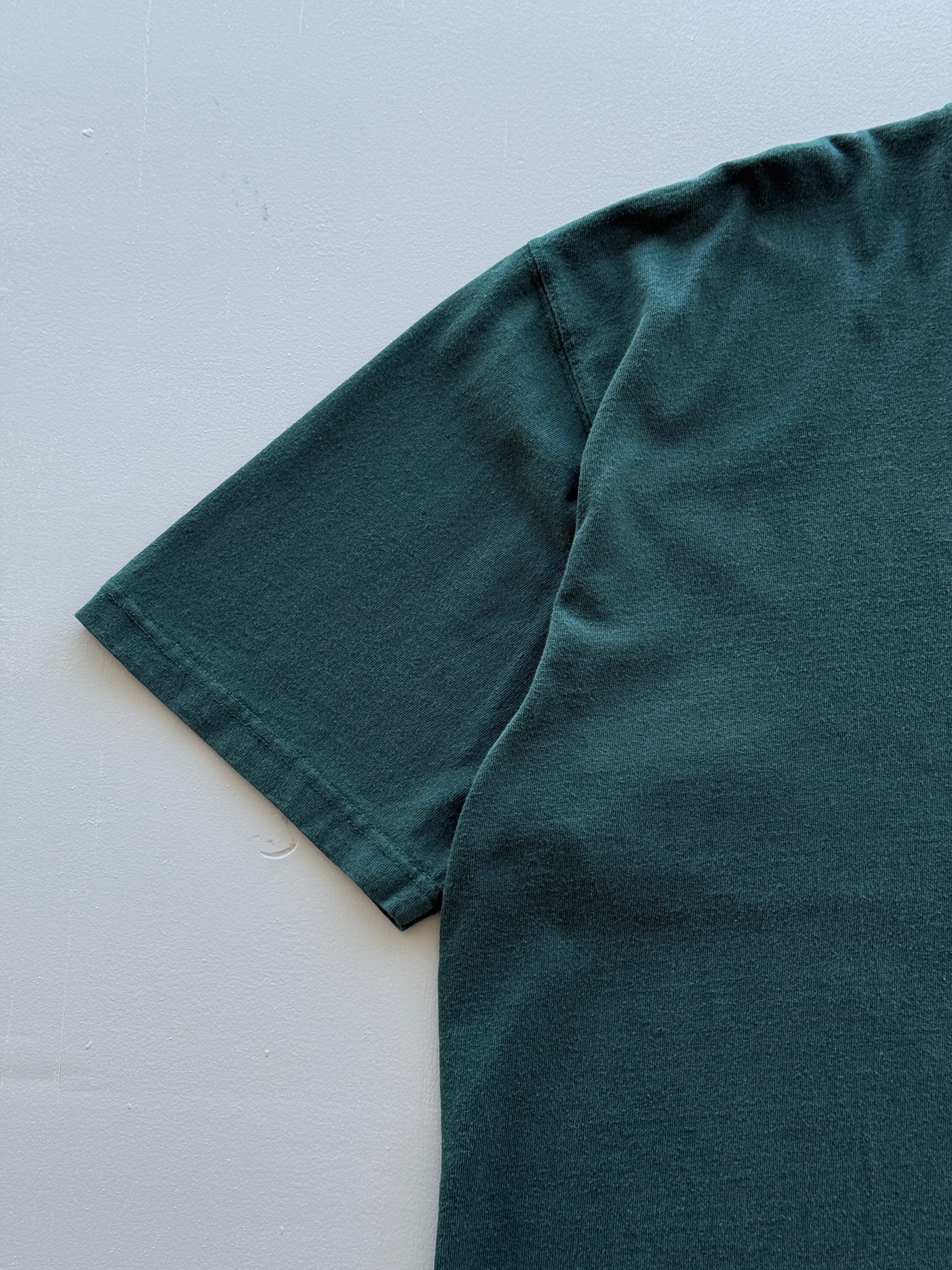 Green Carhartt Made in Mexico Vintage Pocket T-Shirt - XXL
