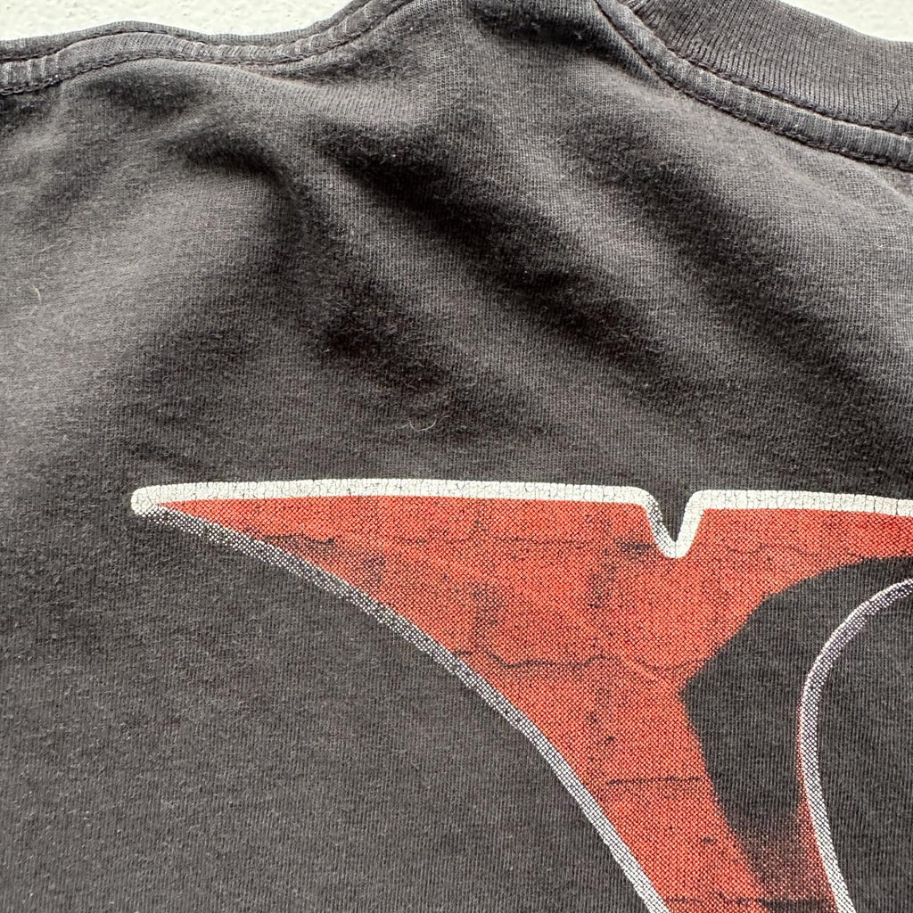 X Japan Black 90s Vintage Metal Band T-shirt - Large