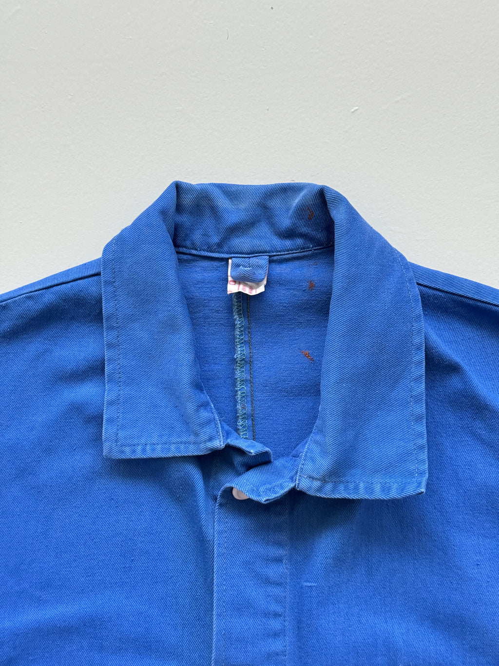 Lapis Blue French Chore Jacket 90's Vintage Workwear CH202 - Medium