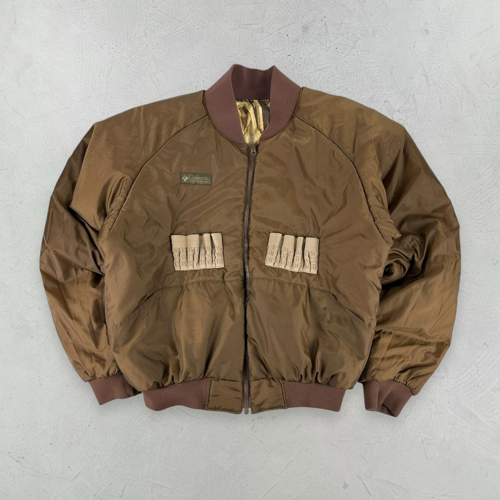 Columbia Real Tree Reversible 90s Vintage Bomber Jacket - Medium