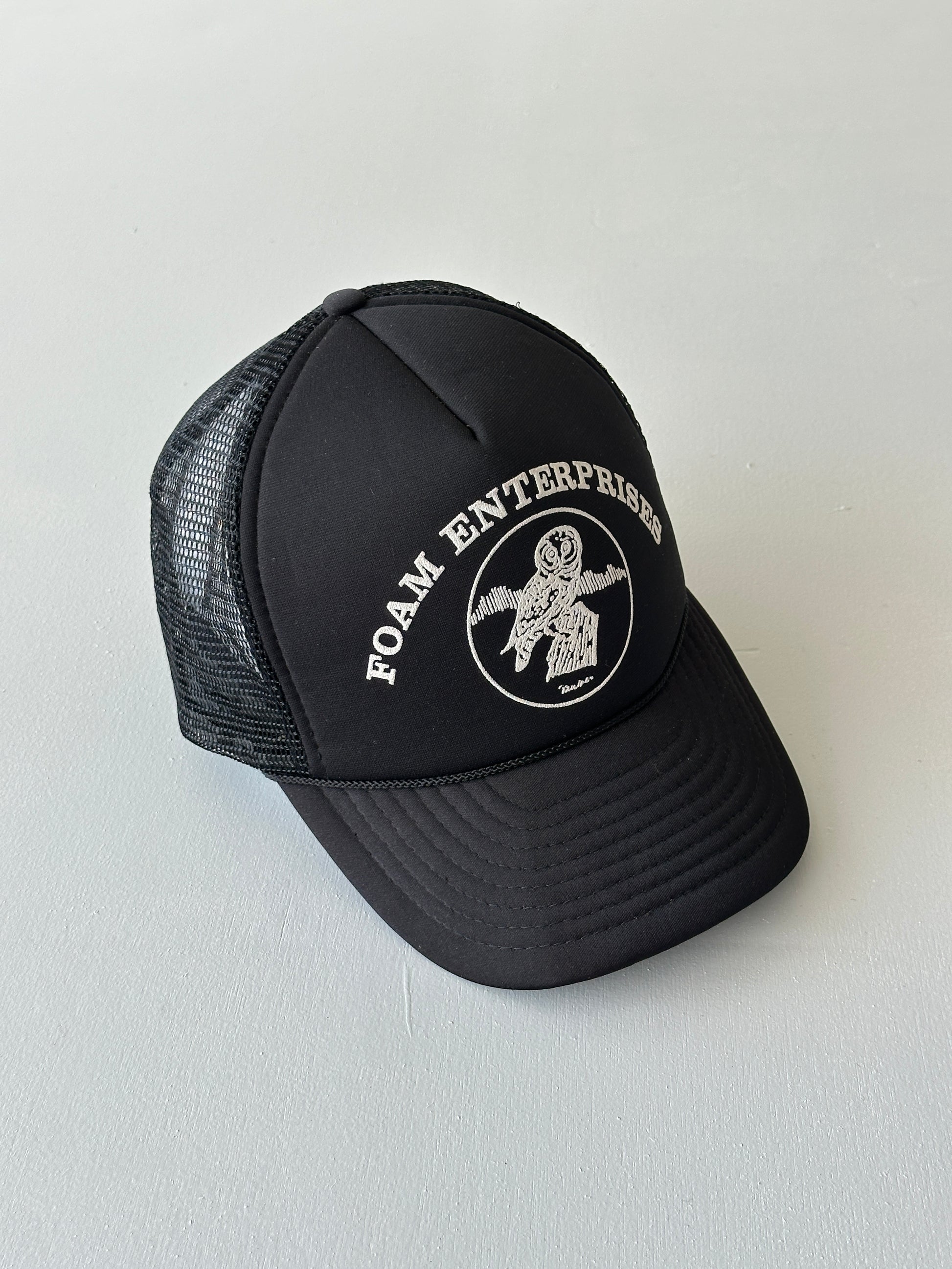 Black Foam Enterprises 90's Vintage Foam and Mesh SnapBack Trucker Cap