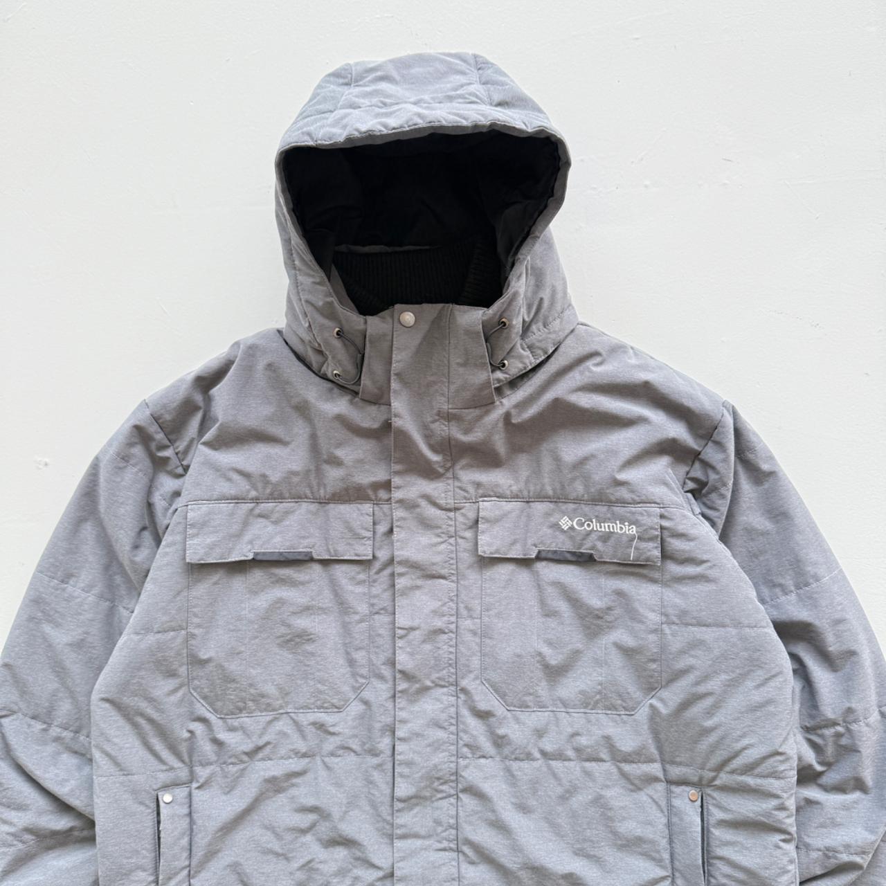 Grey Columbia Modern Heavy Duty Puffer Jacket - XL