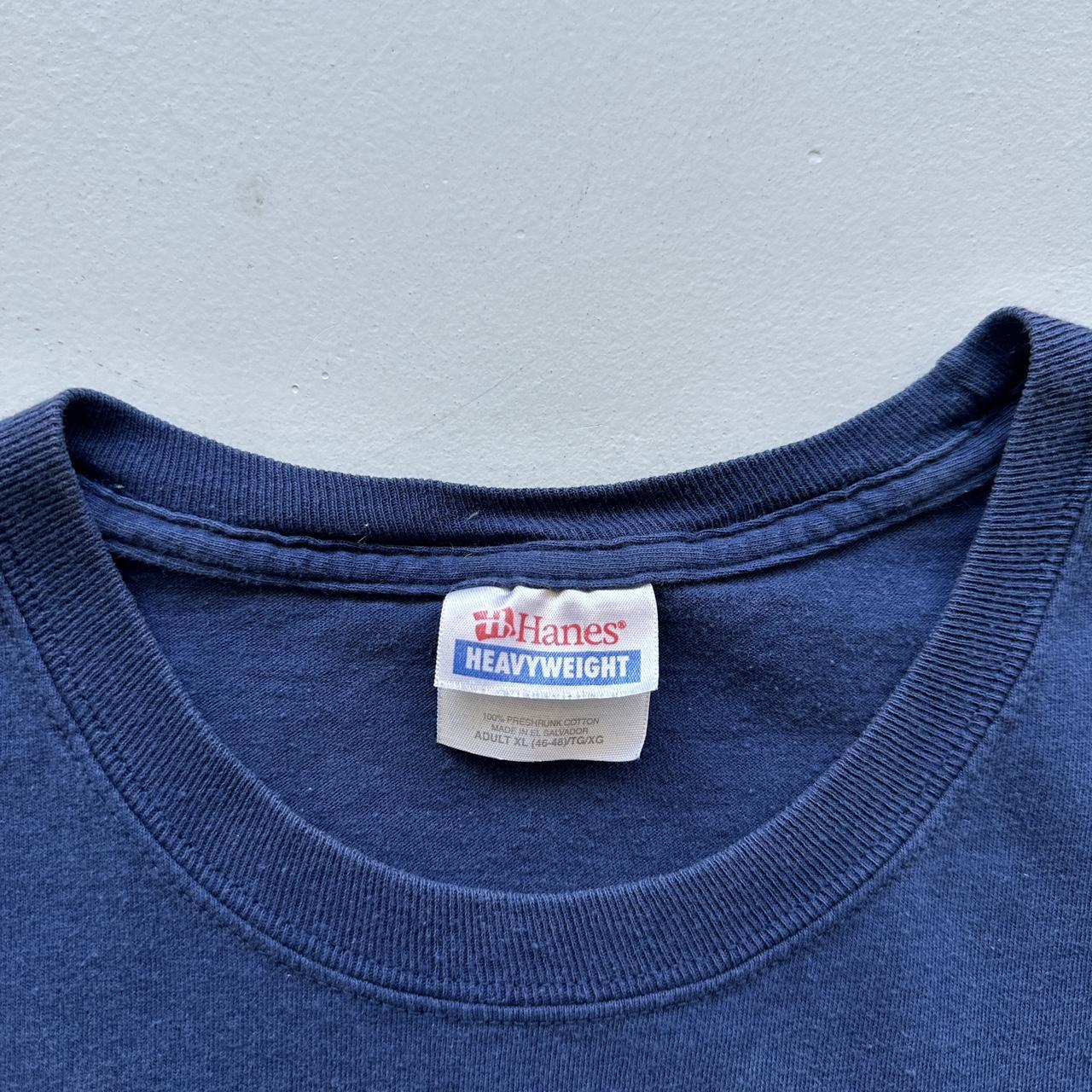 Navy Super Woman 00s Vintage T-shirt - XL