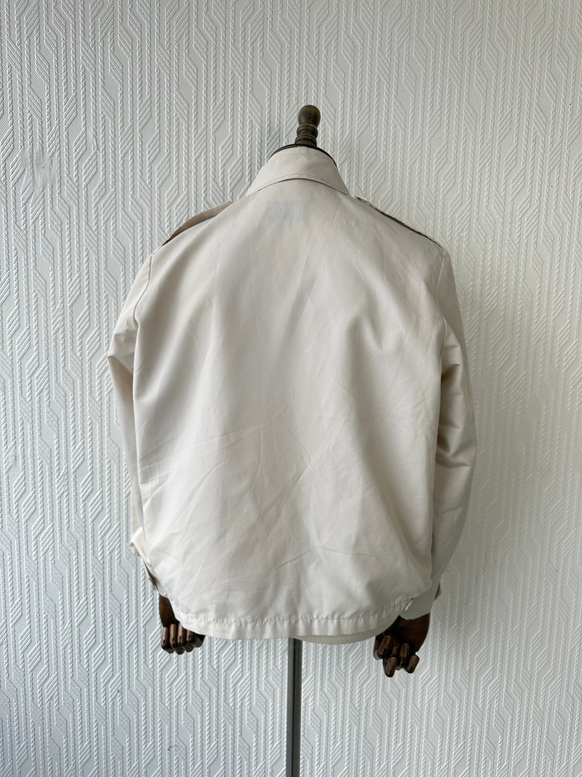 White London Fog 80s Vintage Harrington Jacket - Medium