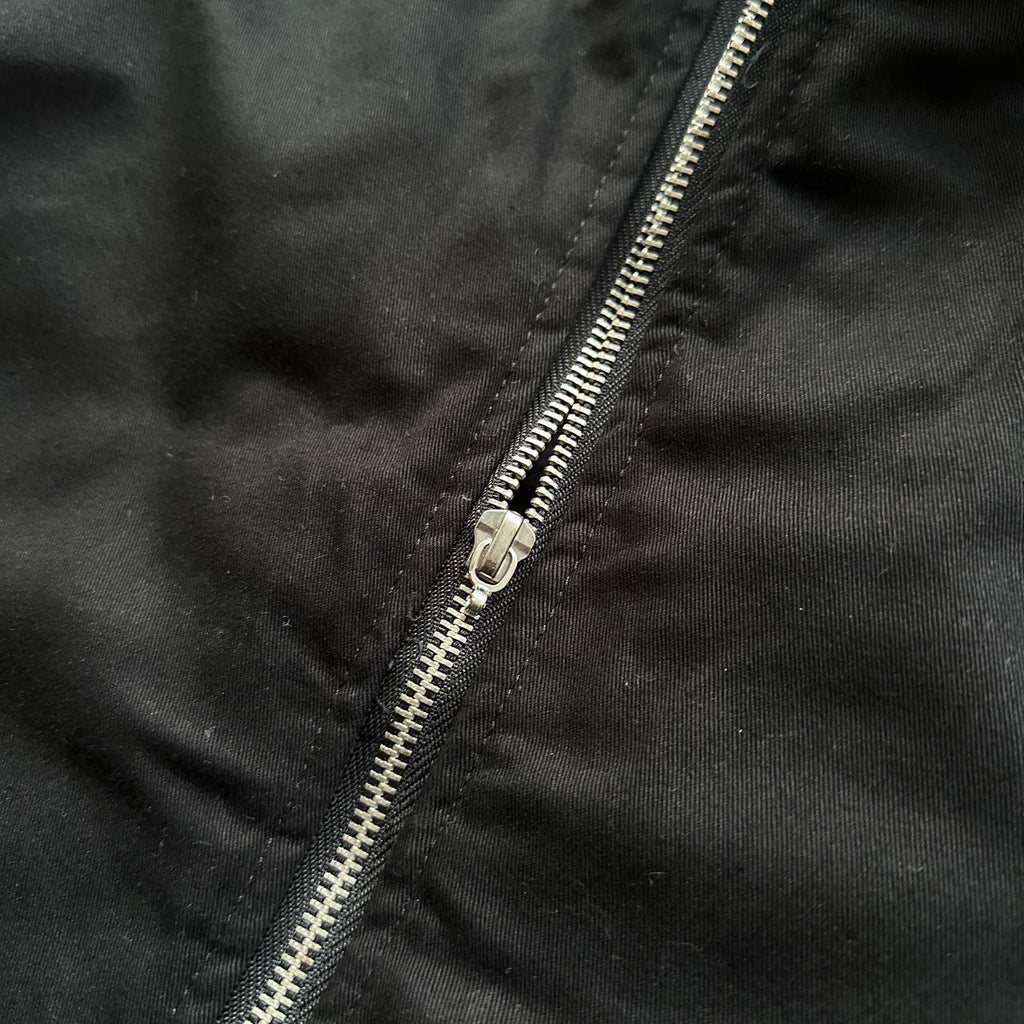 Black 90’s Dragonfly Vintage Bomber Jacket - Large