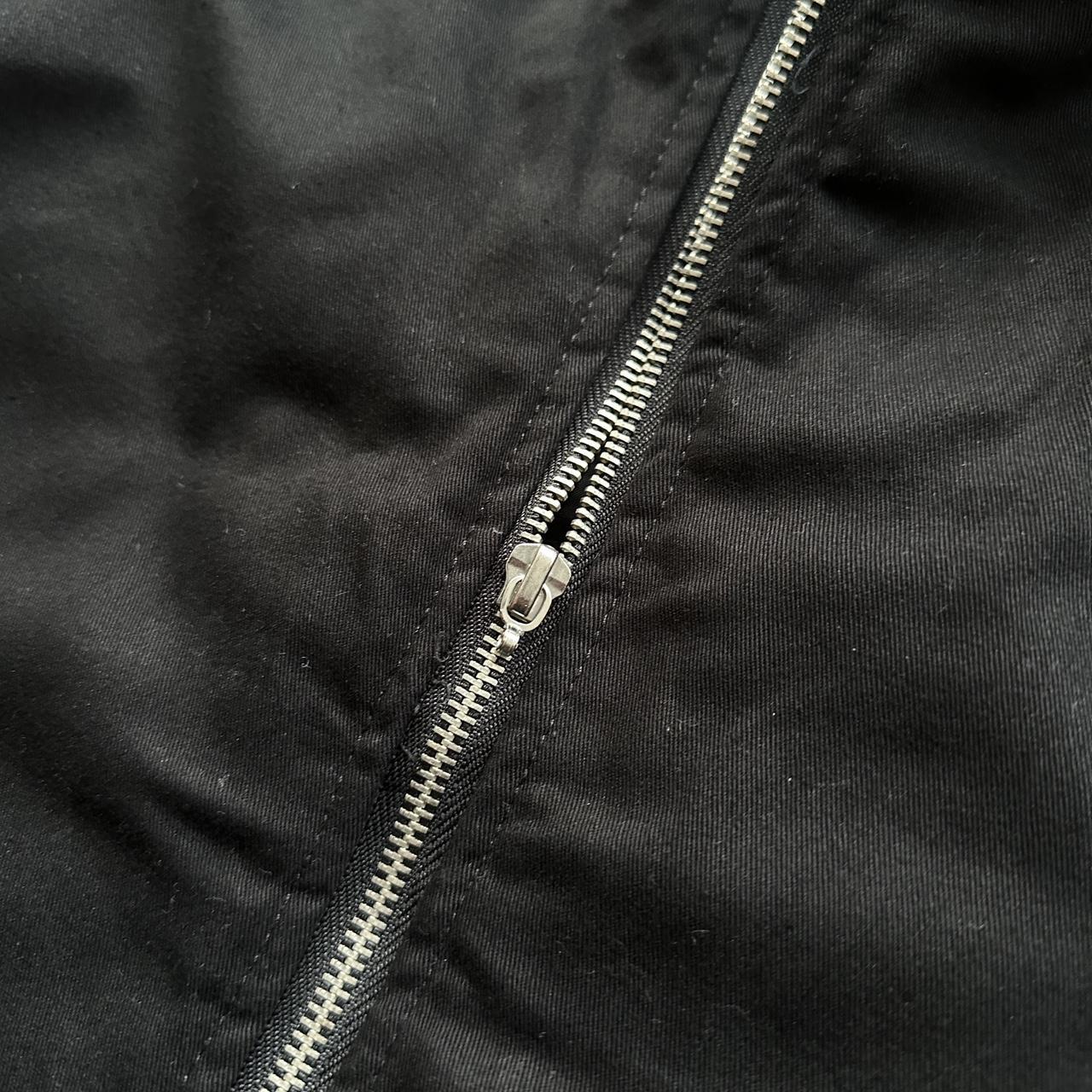 Black 90’s Dragonfly Vintage Bomber Jacket - Large