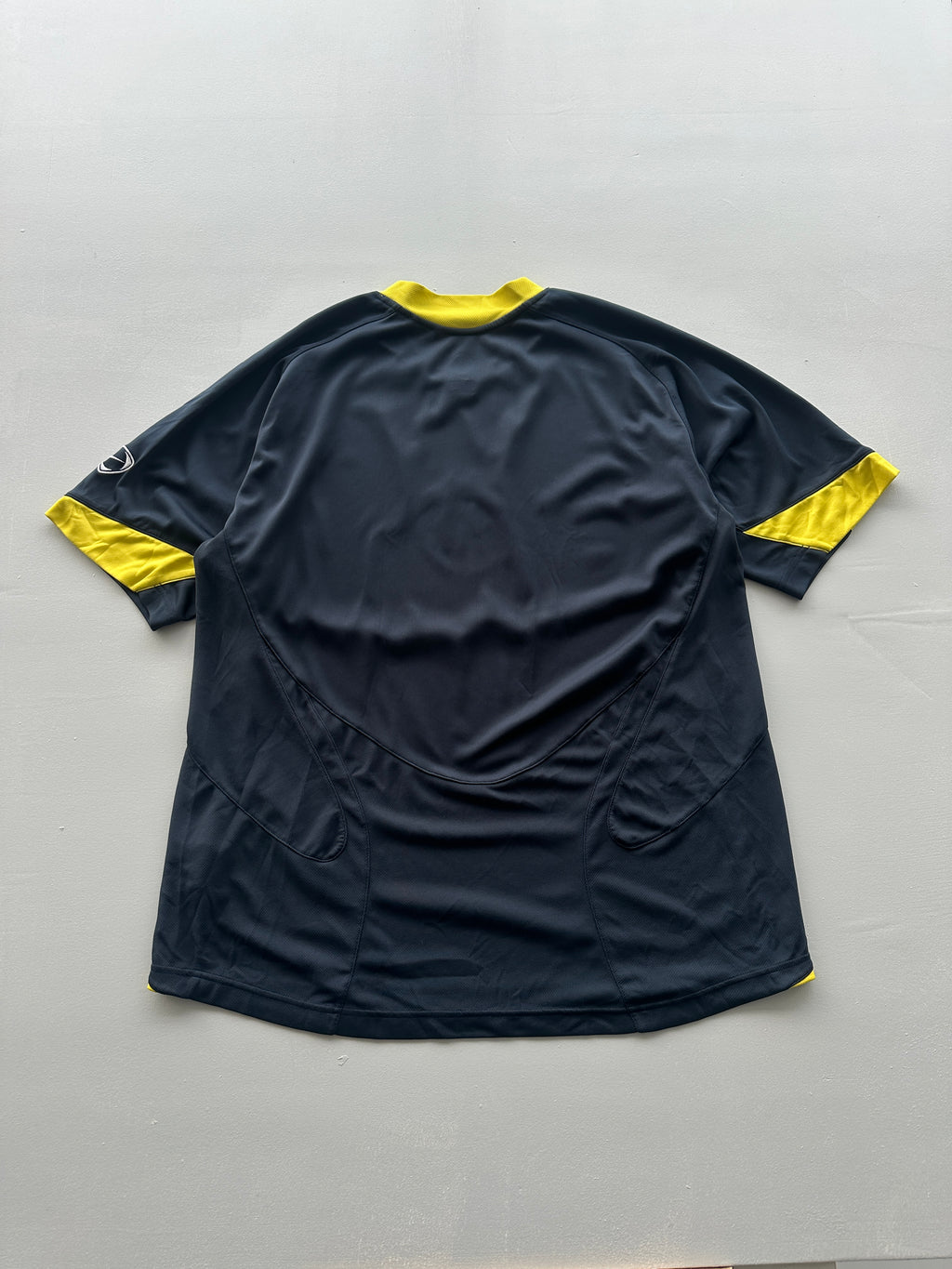 Nike Total 90 Blank Y2K Vintage Football Shirt - XL