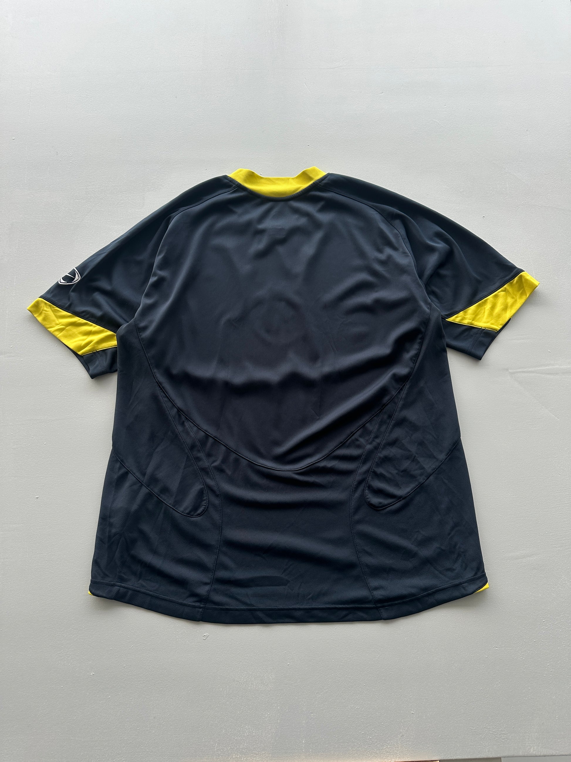 Nike Total 90 Blank Y2K Vintage Football Shirt - XL