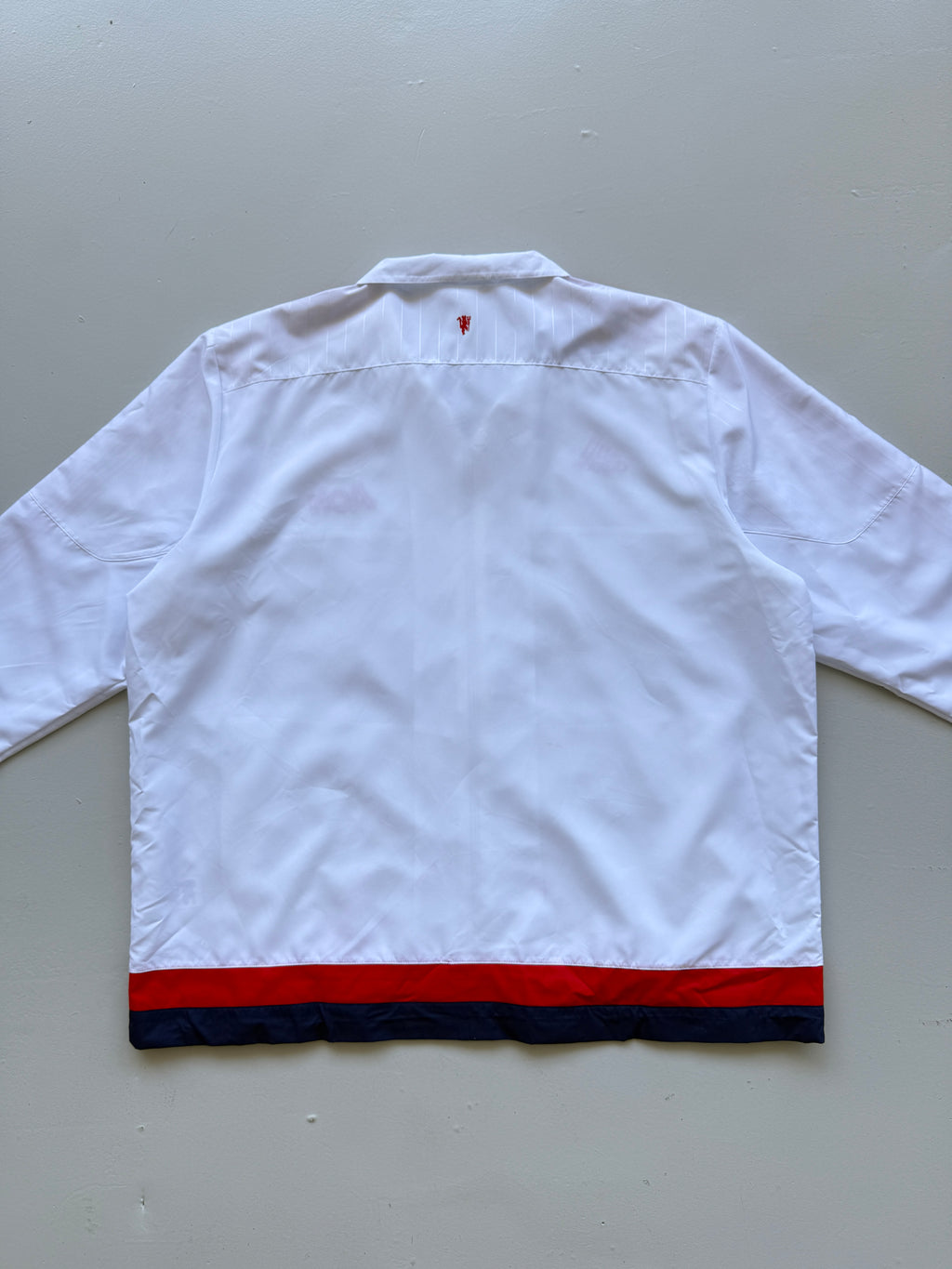 Adidas Manchester United AON 2015 Vintage Full Zip Windbreaker - XXL