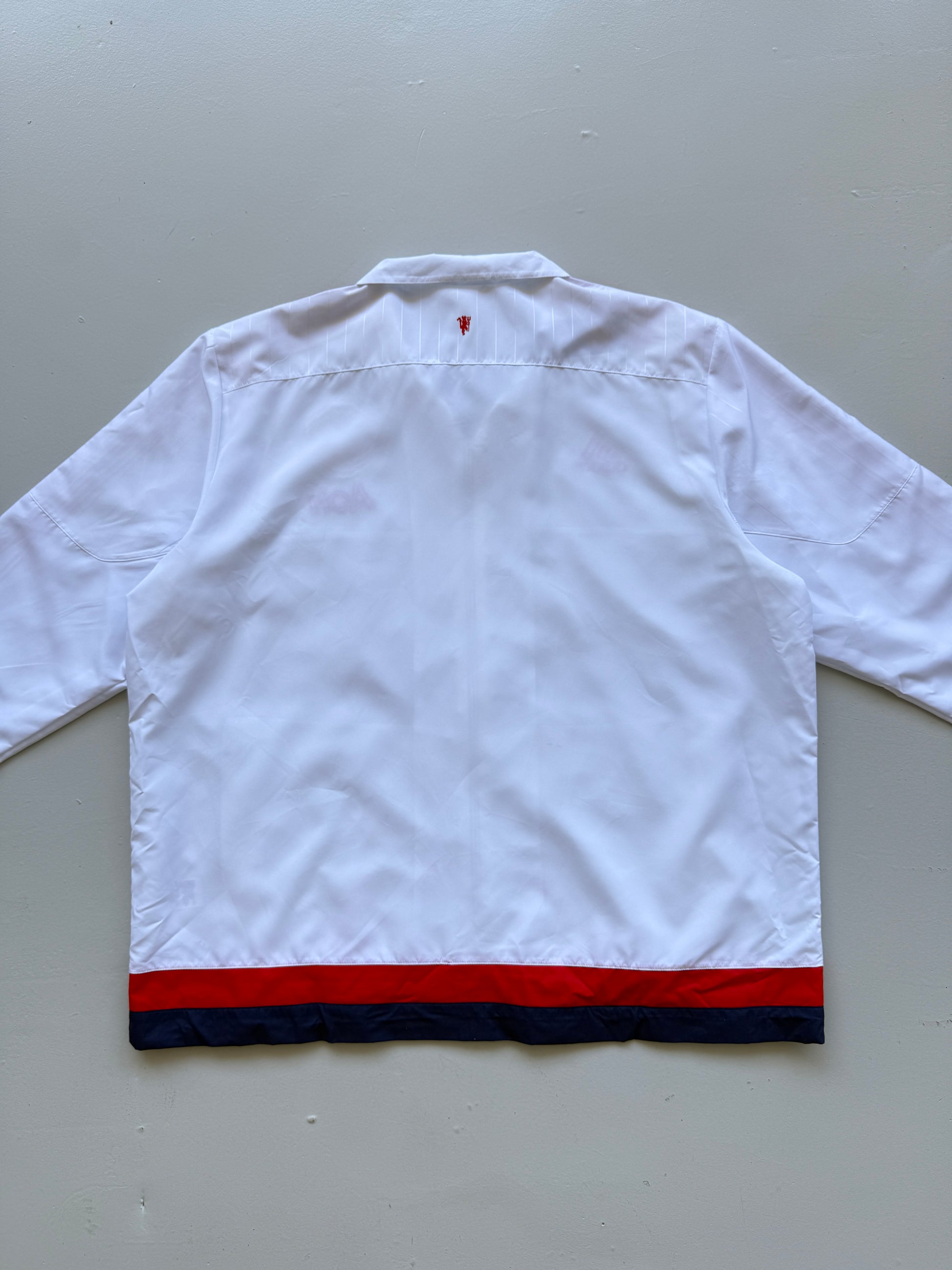 Adidas Manchester United AON 2015 Vintage Full Zip Windbreaker - XXL