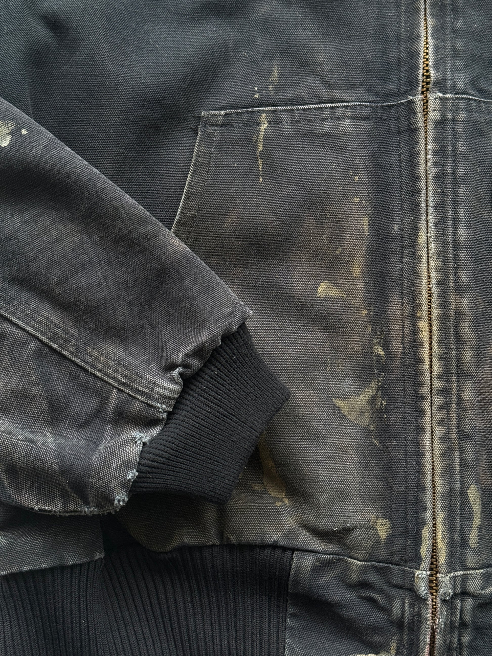 Dark Blue Carhartt 90's Vintage Canvas Active Jacket - XL