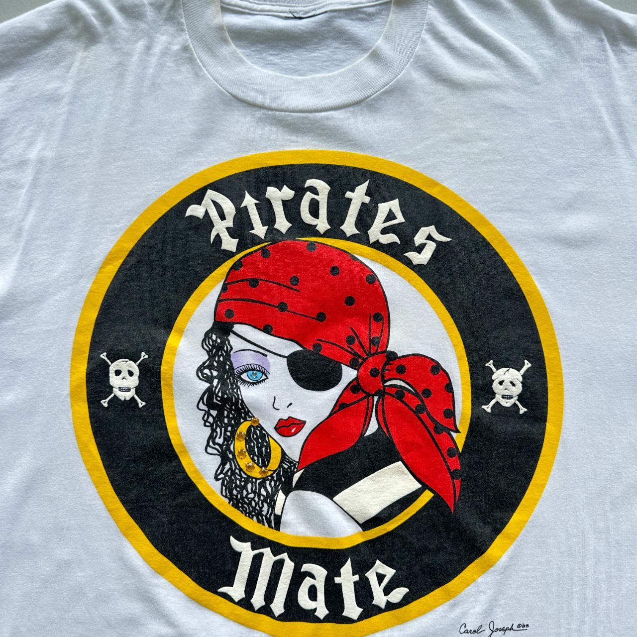 White Pirates Vintage 90's T-shirt - XL