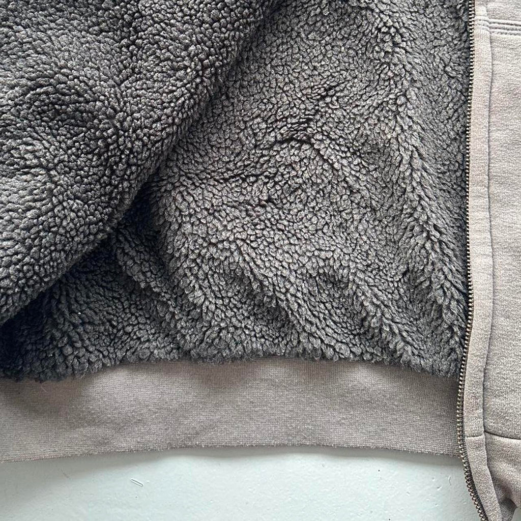 Carhartt Vintage Grey Sherpa Active Hoodie - 2XL