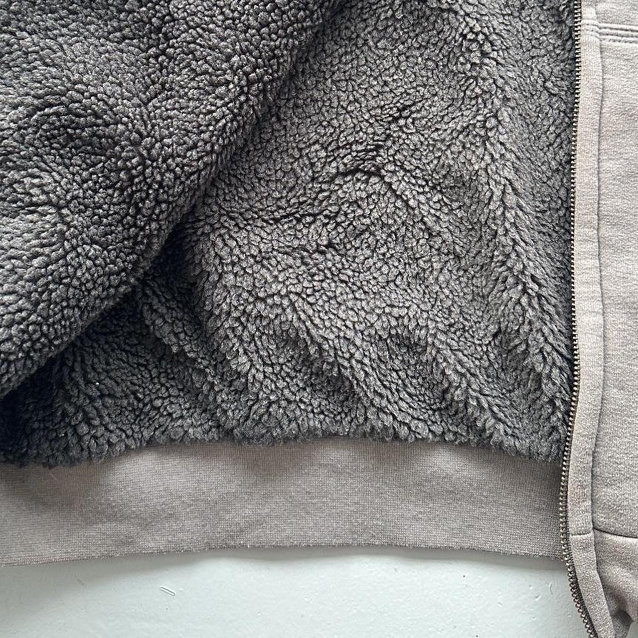 Carhartt Vintage Grey Sherpa Active Hoodie - 2XL