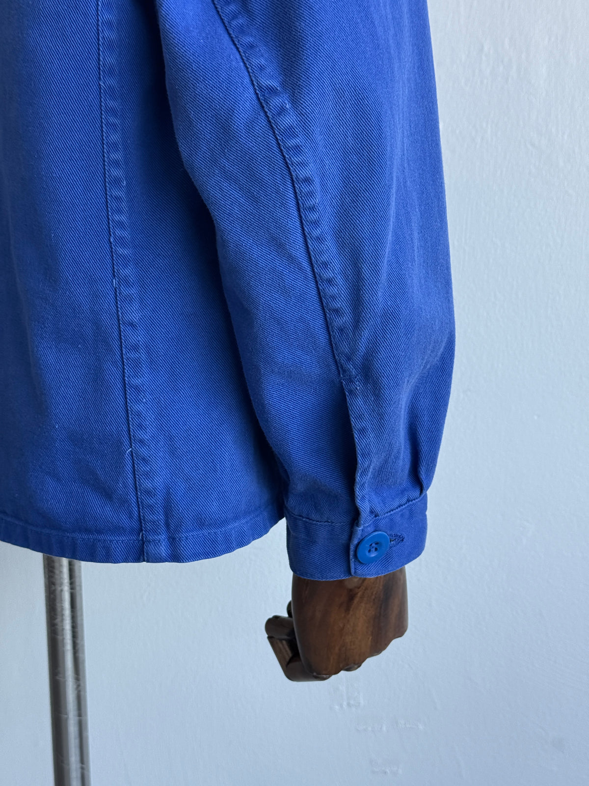 Blue Vintage 80's/90's Workwear Chore Jacket CH458 - Medium
