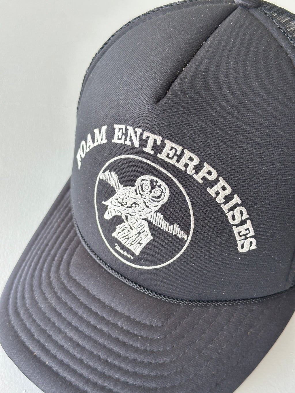 Black Foam Enterprises 90's Vintage Foam and Mesh SnapBack Trucker Cap