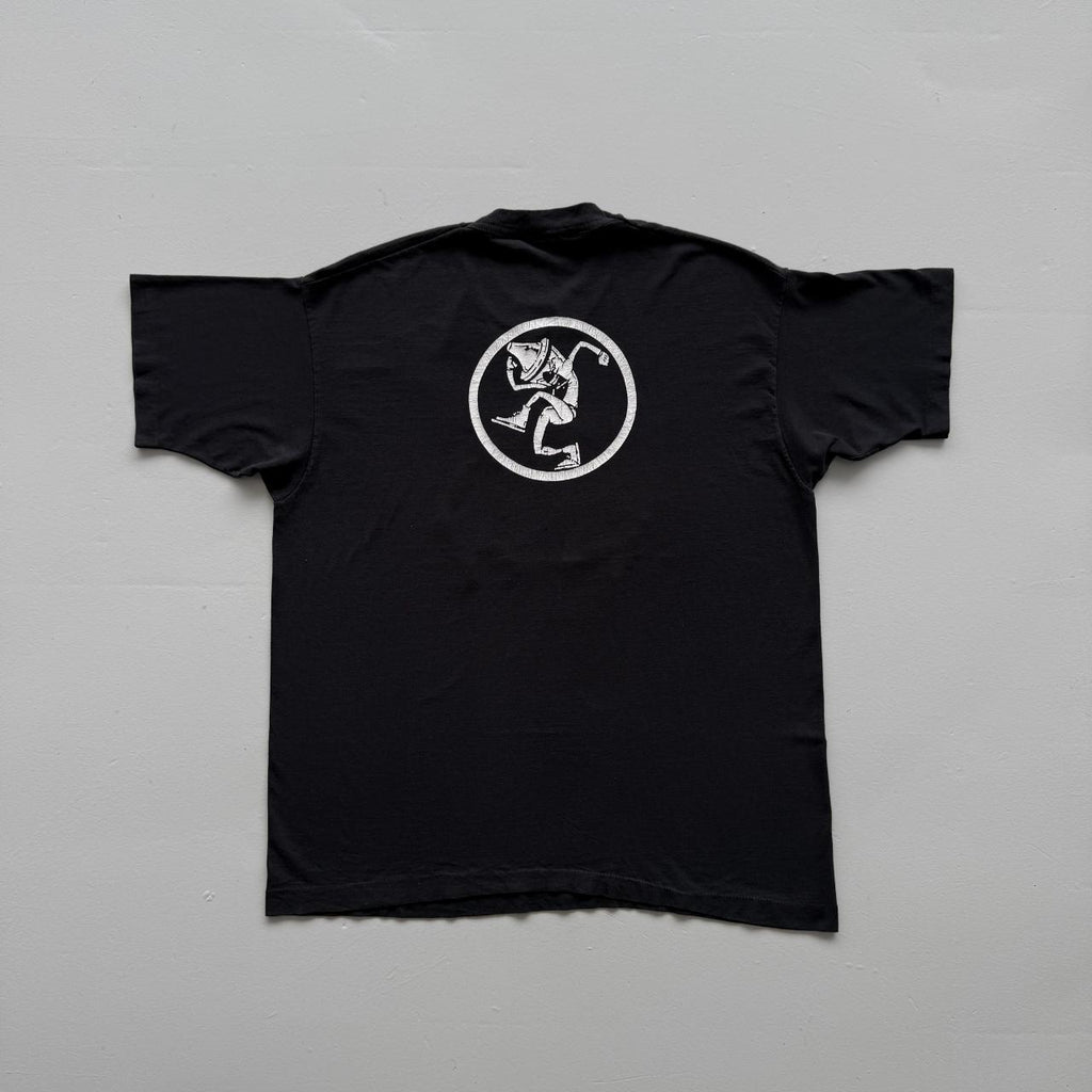 Black Crayon Death Metal Band Vintage 90's T-shirt - XL