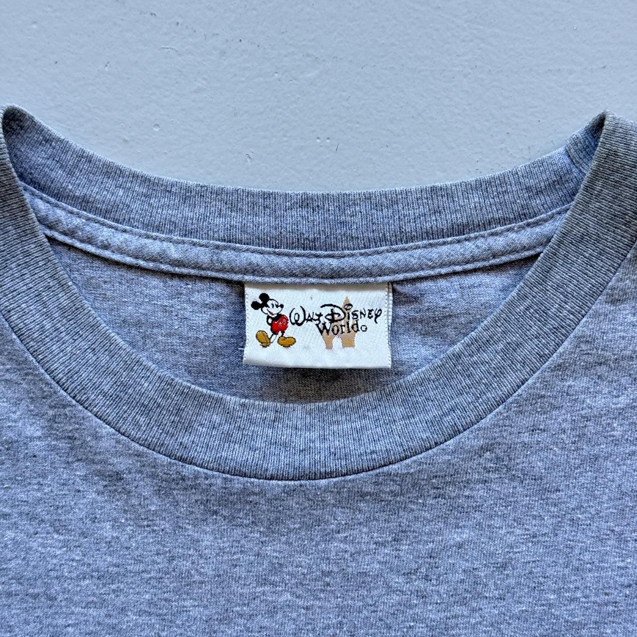 Grey Walt Disney World 00s Vintage Graphic T-shirt - Large