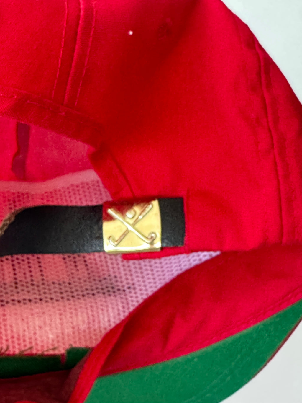 Red Horses Strongid C Vintage SnapBack Trucker Cap