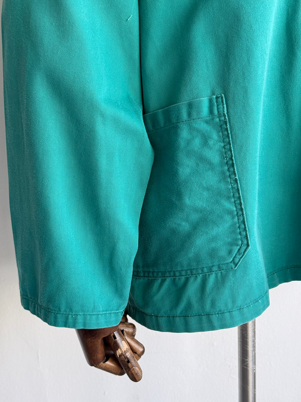 Turquoise 90's Vintage Workwear Chore Jacket CH495 - XL