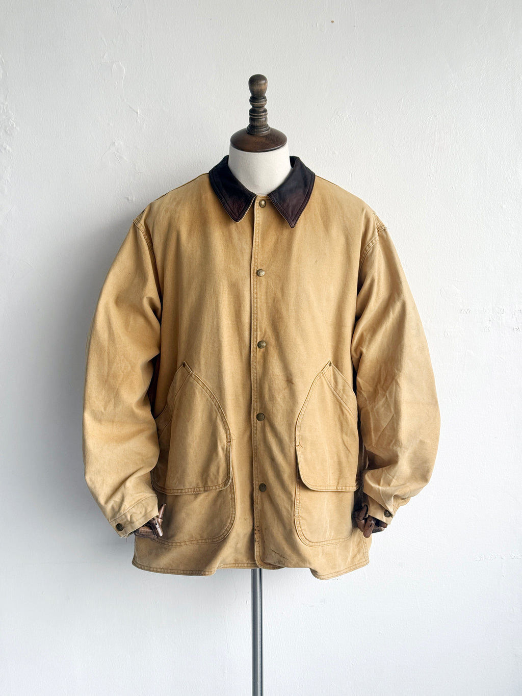 Woolrich Blanket Lined Made in USA Vintage Barn Jacket  - XXL