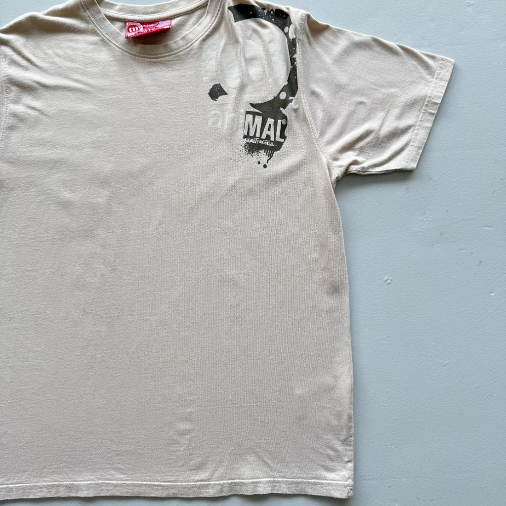 Animal Vintage Y2K 00s Surfwear T-shirt - Large