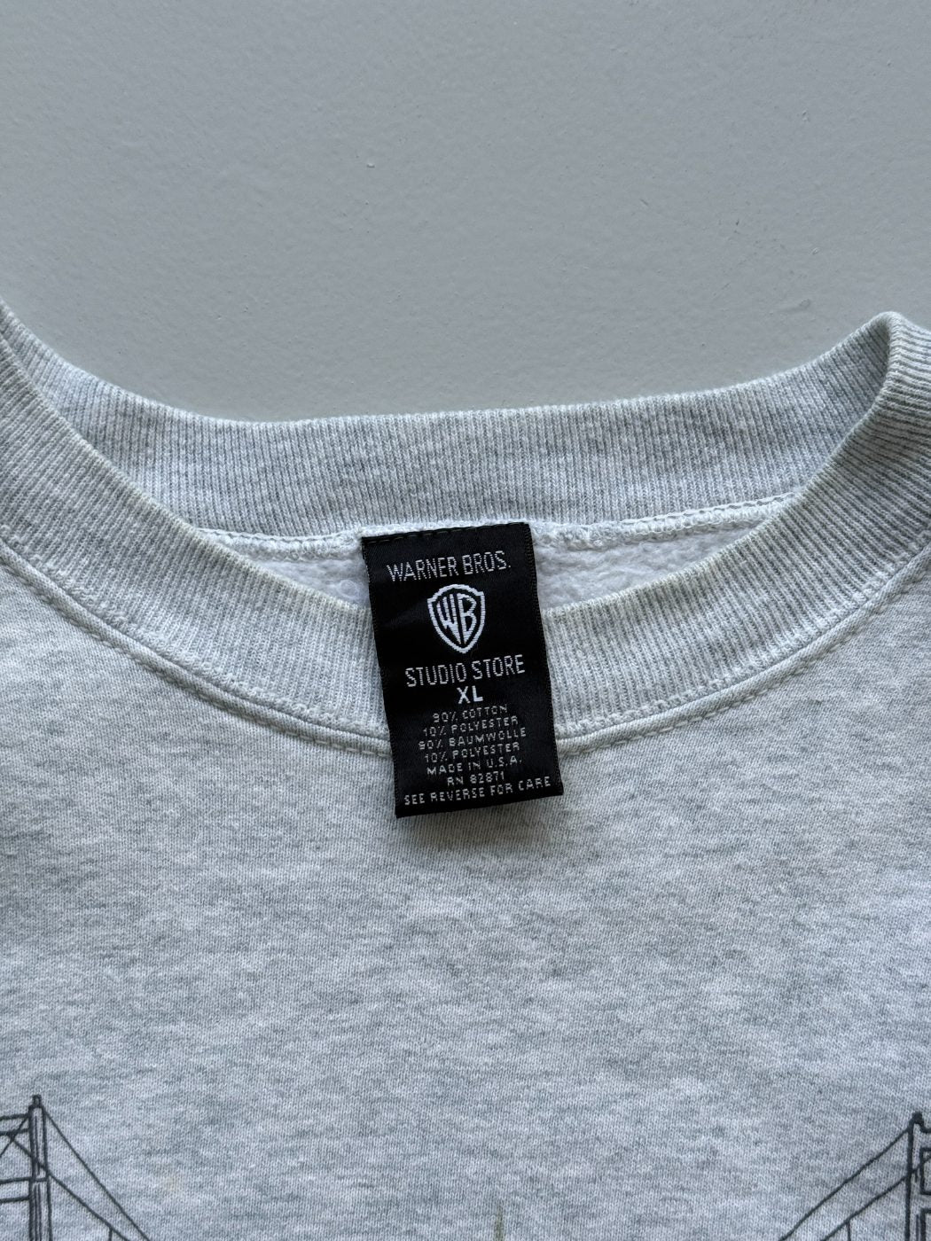 Warner Bros San Francisco 90's Vintage Sweatshirt - XL