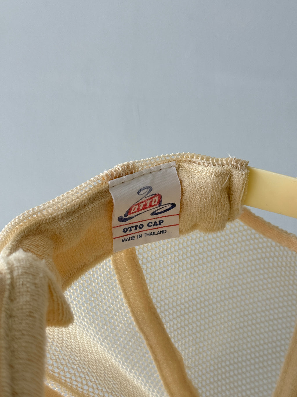 Cream Mt. Allamuchy BSA Campmaster 90's Vintage SnapBack Trucker Cap