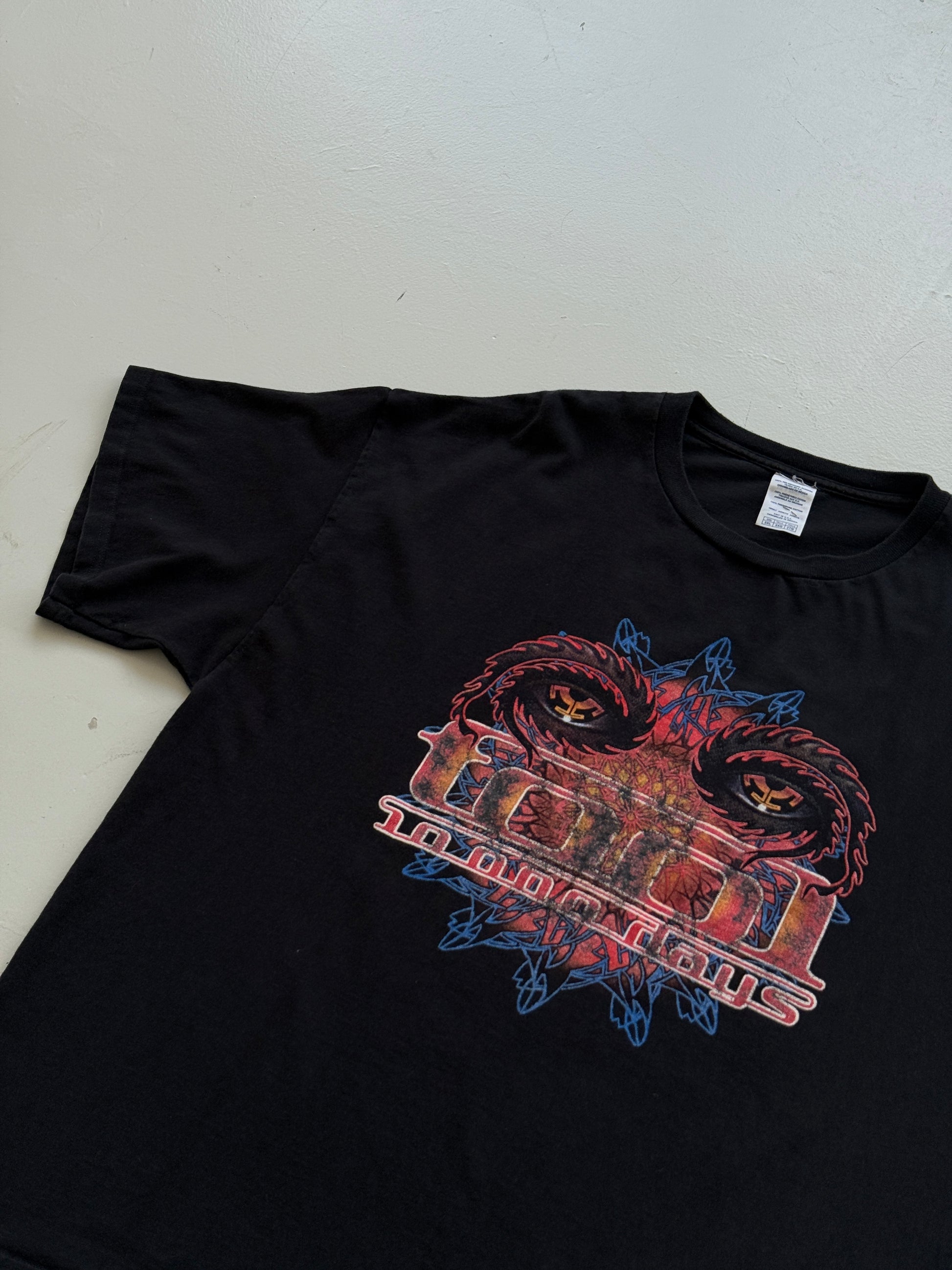 Black Tool 00's Vintage Band Graphic T-Shirt - XXL