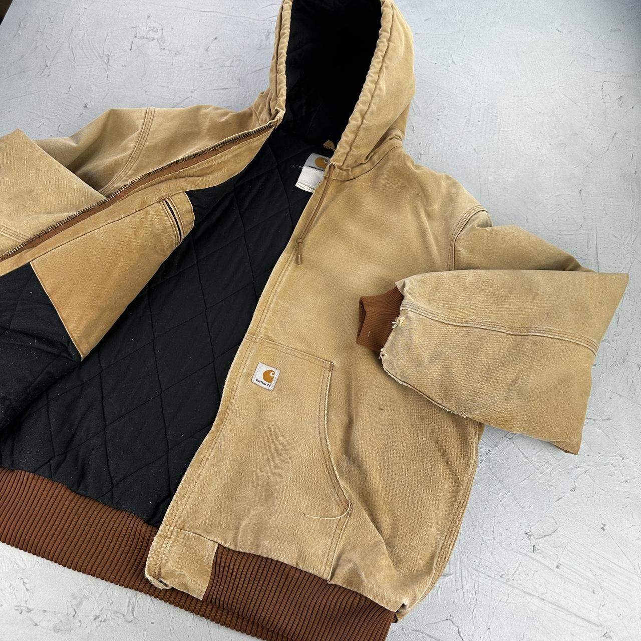 Carhartt Vintage Hamilton Brown Active Jacket - XL