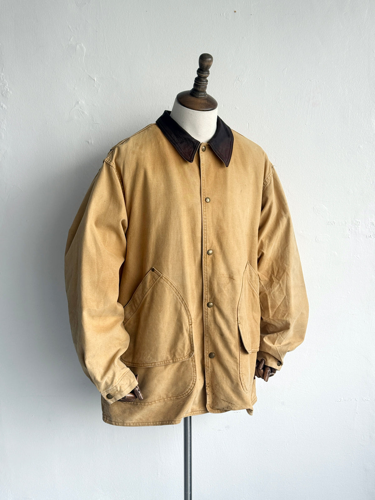 Woolrich Blanket Lined Made in USA Vintage Barn Jacket