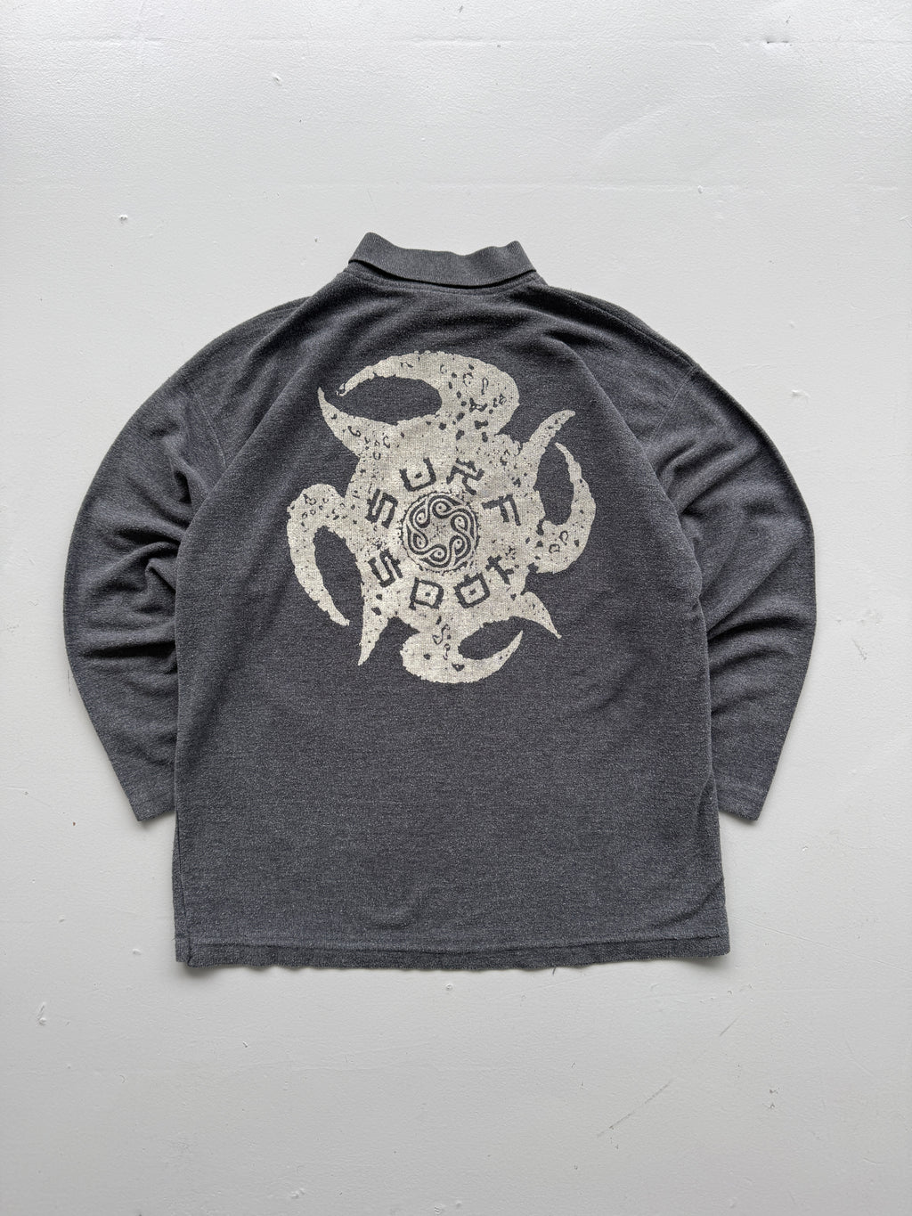 Challenger Surf Spot 90's Vintage Quarter Zip Sweatshirt - Medium