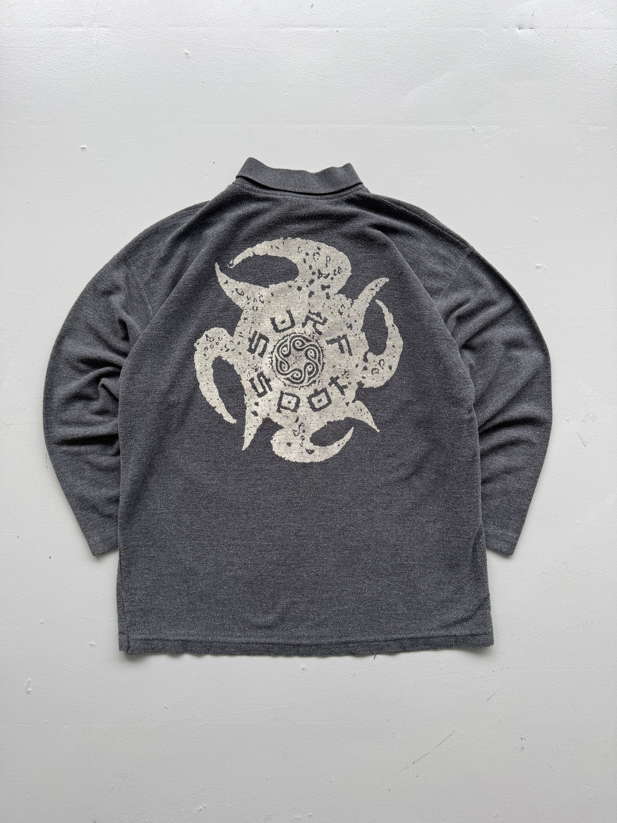 Challenger Surf Spot 90's Vintage Quarter Zip Sweatshirt - Medium