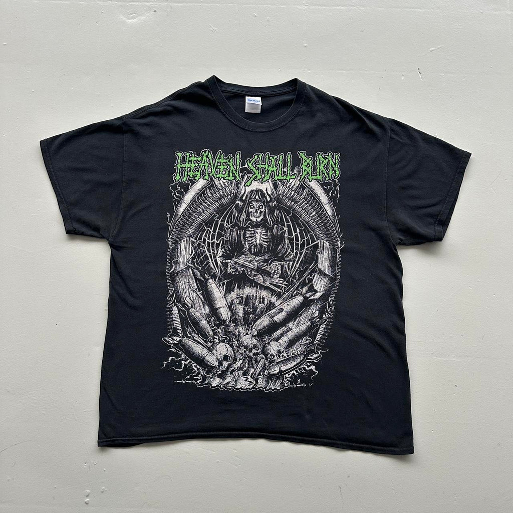 Black Heaven Shall Burn 00s Vintage Band T-Shirt - XL