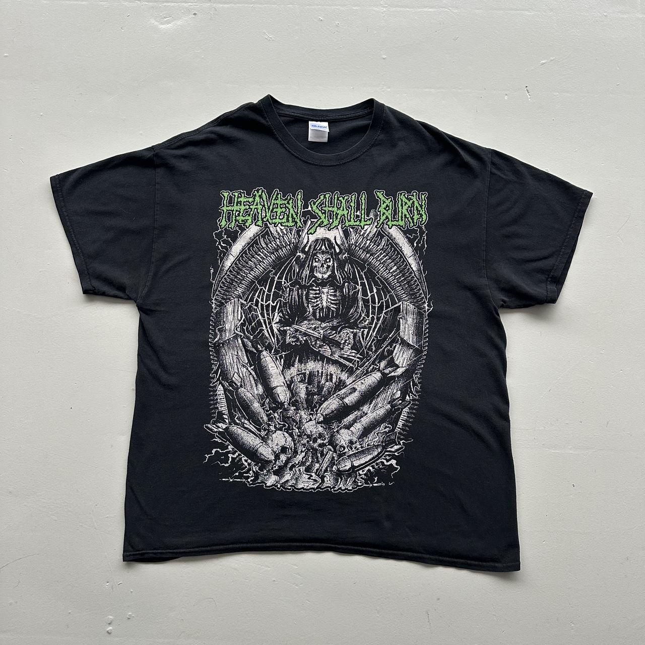 Black Heaven Shall Burn 00s Vintage Band T-Shirt - XL