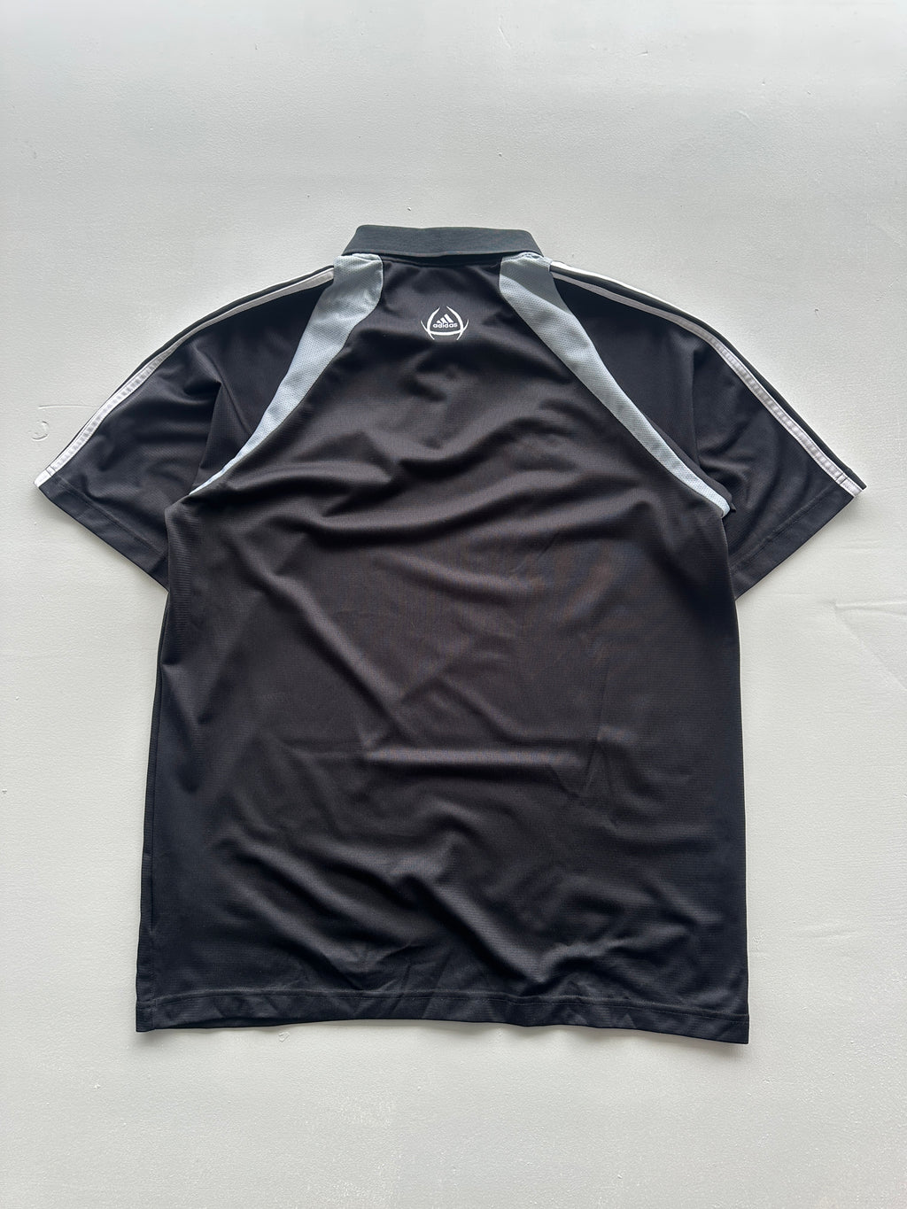 Adidas Real Madrid 2004 Vintage Football Polo Shirt - Medium