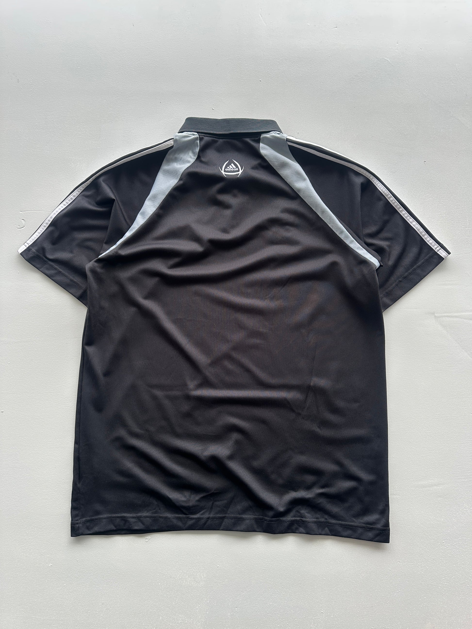 Adidas Real Madrid 2004 Vintage Football Polo Shirt - Medium