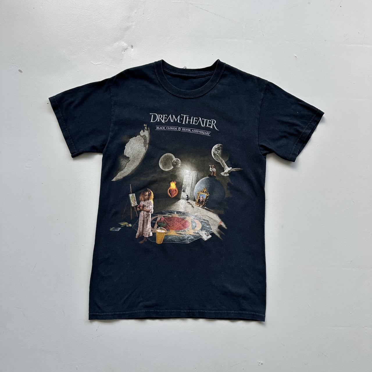 Black Dream Theatre 00s Vintage T-shirt - Small