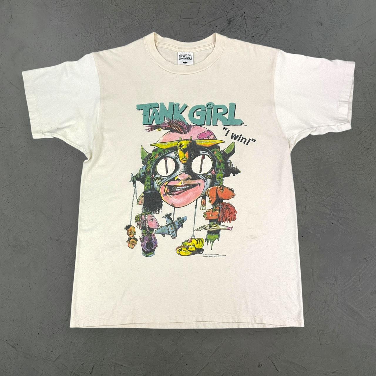 Tank Girl 90s vintage T-shirt - Large