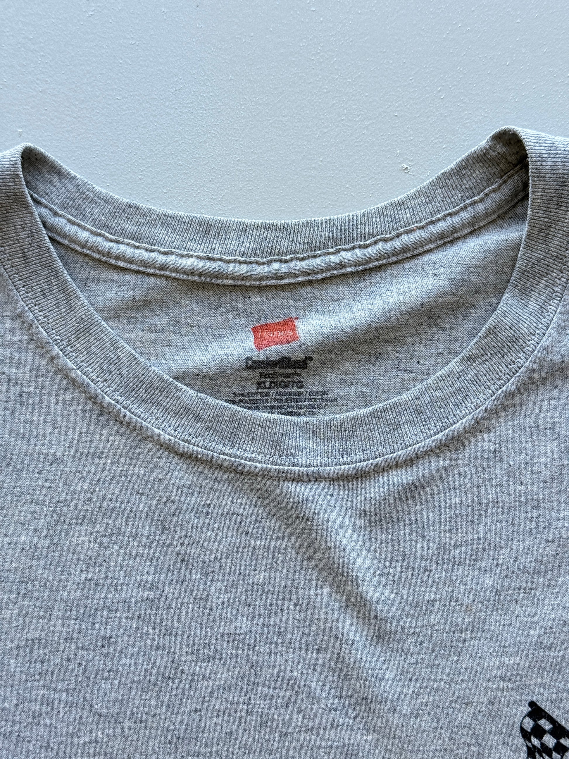 Grey Mattie's Pancake House Hot Rod 90's Vintage Graphic T-Shirt - XL