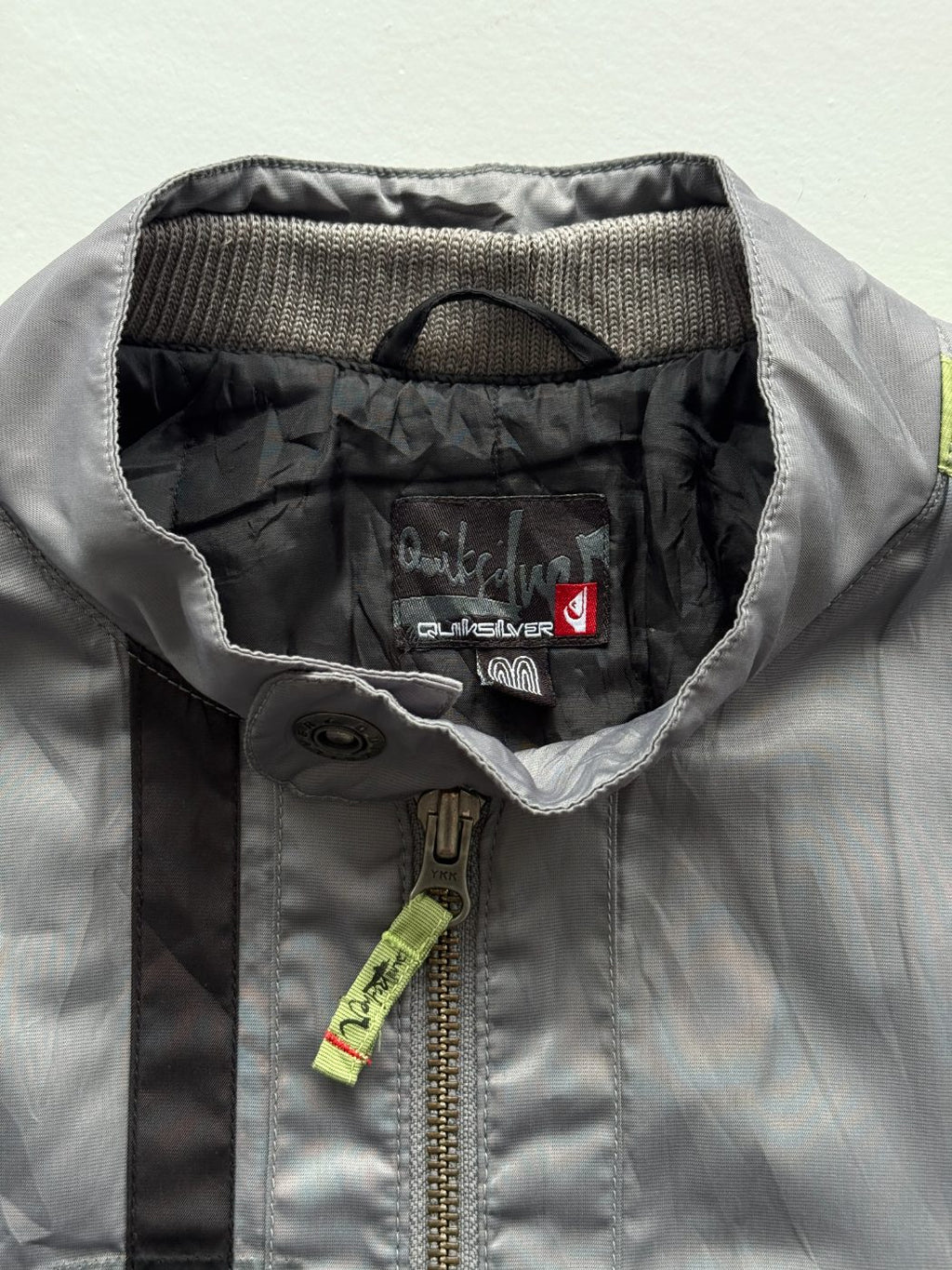 Quiksilver Motorsport Y2K Vintage Racing Jacket - Medium