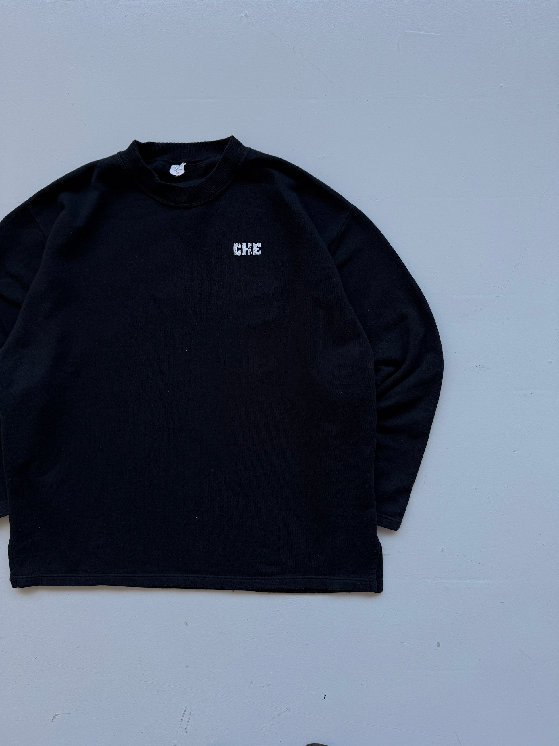 Black Che Guevara 90's Vintage Graphic Sweatshirt Jumper - XL