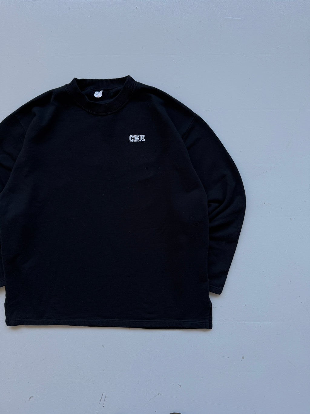 Black Che Guevara 90's Vintage Graphic Sweatshirt Jumper - XL