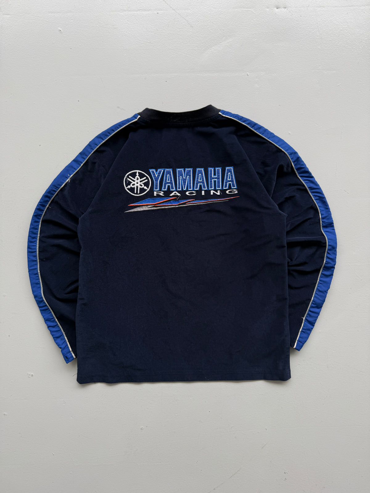 Yamaha Racing Y2K Vintage Long Sleeve Sweatshirt - Small