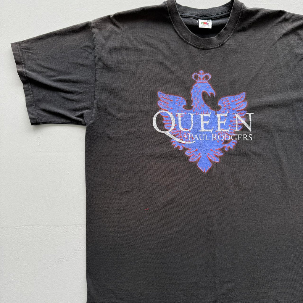 Black Queen Vintage 00s T-shirt - XL
