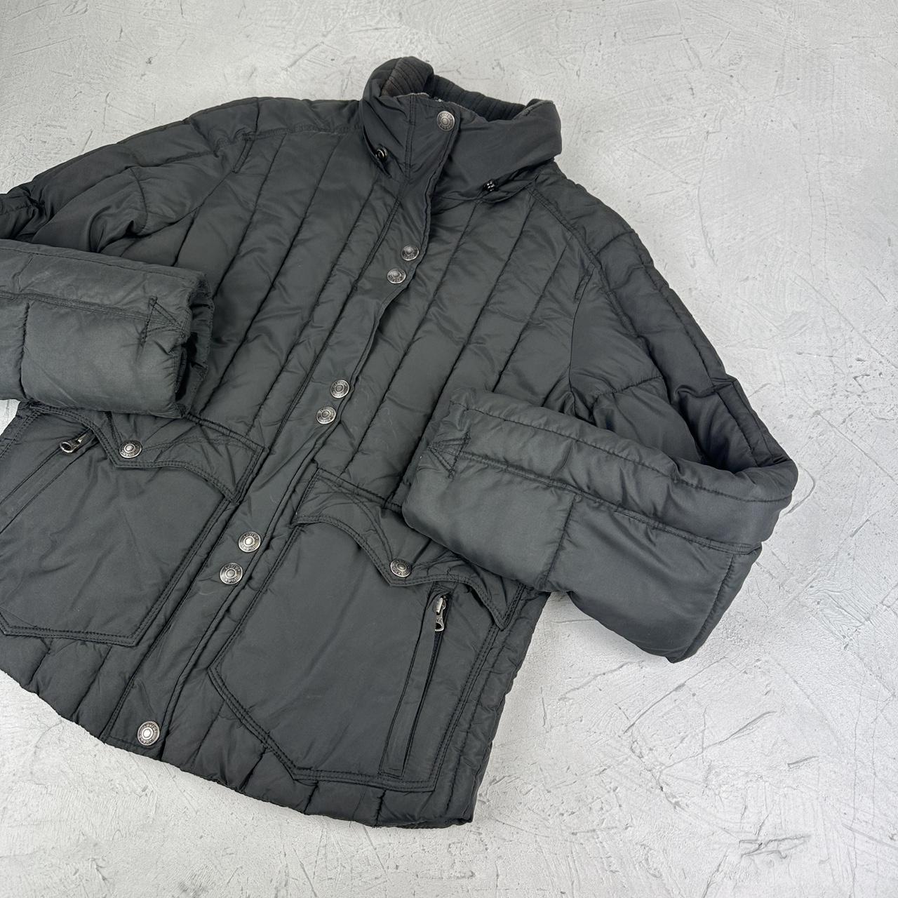 Levi’s Black Y2K Puffer Jacket - Medium